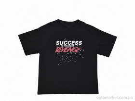 Купить Футболка дитячі 3218 black Mingxingtongshng чорний