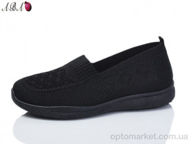Купить Сліпони жіночі 323-1 Jiao Li Mei чорний