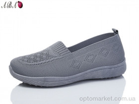 Купить Сліпони жіночі 323 Jiao Li Mei сірий