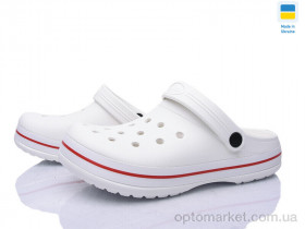 Купить Крокси жіночі 324 білий Progress білий