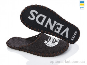 Купить Капці чоловічі 326M коричневий Vends коричневий