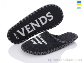 Купить Капці чоловічі 327M т.сірий Vends сірий