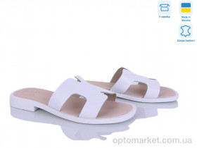 Купить Шльопанці жіночі 328-8A Ailinda білий