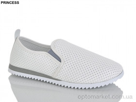 Купить Сліпони жіночі 329-1 Princess білий