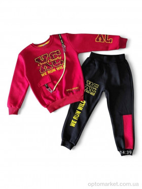 Купить Комплекти дитячі дитячі 3297 червоний реглан-штани BarKod Kids червоний