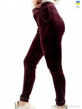Купить Спортивні штаны жіночі 33 бордовий Sport style бордовий