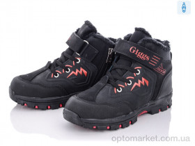 Купить Черевики дитячі 3304-153 Ok Shoes чорний