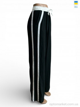 Купить Спортивні штаны жіночі 3314 чорний Sport style чорний