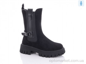 Купить Черевики жіночі 3327-3 Purlina чорний