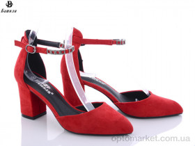 Купить Туфлі жіночі 3330-21032-3 Башили червоний