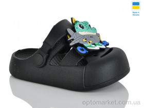 Купить Крокси дитячі 336 чорний Dago чорний