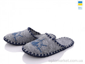 Купить Капці чоловічі 336M сірий Vends сірий