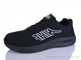 Купить Кросівки чоловічі 337-1 LQD чорний