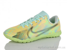 Купить Футбольне взуття дитячі 3380 м'ята N.ke зелений