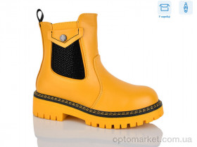 Купить Черевики дитячі 34-5372DY Y.Top жовтий