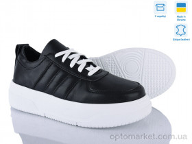 Купить Кросівки жіночі 3408 чорний к. Delis чорний