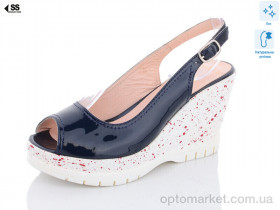 Купить Босоніжки жіночі 343-633 Sherlock Soon чорний