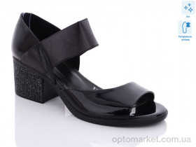 Купить Босоніжки жіночі 344-4012(112) Sherlock Soon чорний