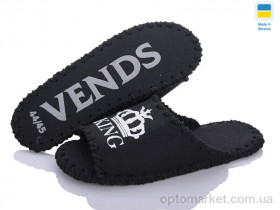 Купить Капці чоловічі 344M чорний Vends чорний