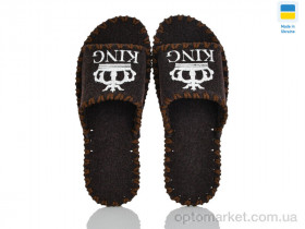 Купить Капці чоловічі 344M коричневий Vends коричневий