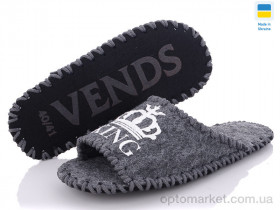 Купить Капці чоловічі 344М серый Vends сірий