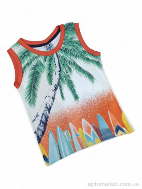 Купить Майка дитячі 3461 білий MaccaBoy білий