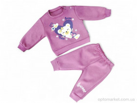Купить Комплекти дитячі дитячі 3477 рожевий реглан-штани Eymus Kids рожевий