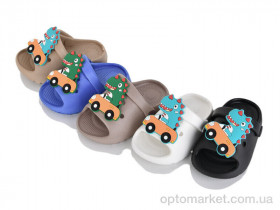 Купить Шльопанці дитячі 348-5 mix M&L  Alex13 мікс