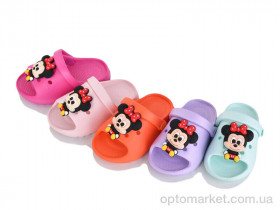 Купить Шльопанці дитячі 348 mix M&L Alex13 мікс