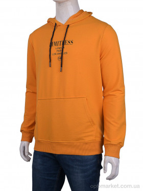 Купить Батник чоловічі 3482-LS6 yellow Intellectual жовтий