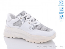 Купить Кросівки жіночі 3484 (412-408) Sherlock Soon білий