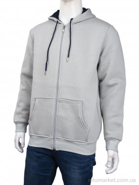 Купить Батник чоловічі 3484-6 grey Intellectual сірий