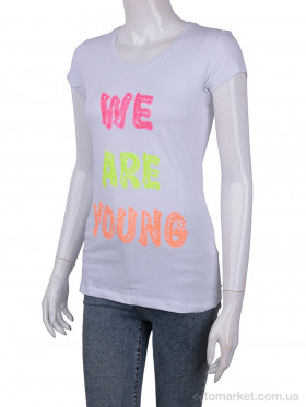 Купить Футболка жіночі 3488-00677-2 white Wildeness білий