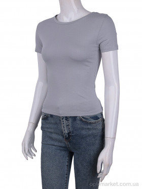 Купить Футболка жіночі 3488-2098-2 grey Wildeness сірий