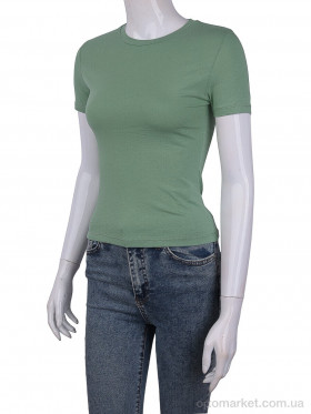 Купить Футболка жіночі 3488-2098-3 green Wildeness зелений