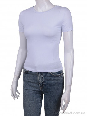 Купить Футболка жіночі 3488-2098-7 white Wildeness білий