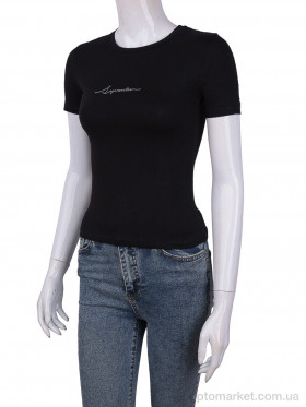 Купить Футболка жіночі 3488-2104-1 black Wildeness чорний