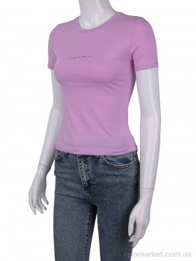 Купить Футболка жіночі 3488-2104-7 pink Wildeness рожевий