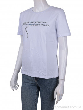Купить Футболка жіночі 3488-2304-5 white Wildeness білий