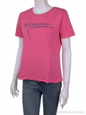 Купить Футболка жіночі 3488-2304-6 pink Wildeness рожевий