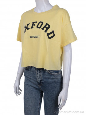 Купить Футболка жіночі 3488-36 yellow Wildeness жовтий
