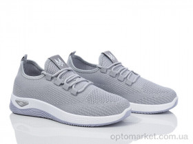 Купить Кросівки жіночі 355-13 Ok Shoes сірий