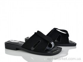 Купить Шльопанці жіночі 3552-141 LianZuXiang чорний