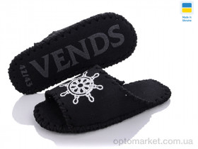 Купить Капці чоловічі 355М черный Vends чорний