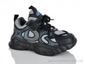 Купить Кросівки дитячі 356-3A Kimbo-o чорний