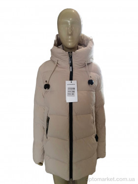Купить Куртка жіночі 356 бежевий Massmag бежевий
