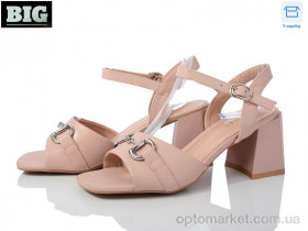 Купить Босоніжки жіночі 3564-C60-42 Mei De Li бежевий