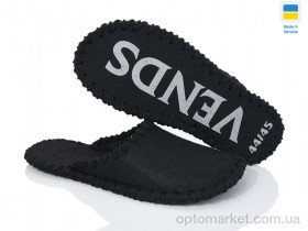 Купить Капці чоловічі 358M чорний Vends чорний