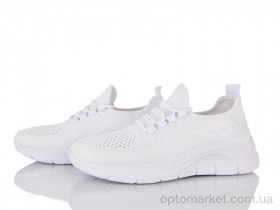 Купить Кросівки жіночі 359-96 Ok Shoes білий