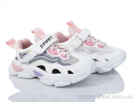 Купить Кросівки дитячі 3598-3039-5 Lilin білий